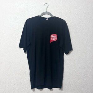 BonChon Chicken short sleeve shirt black size large